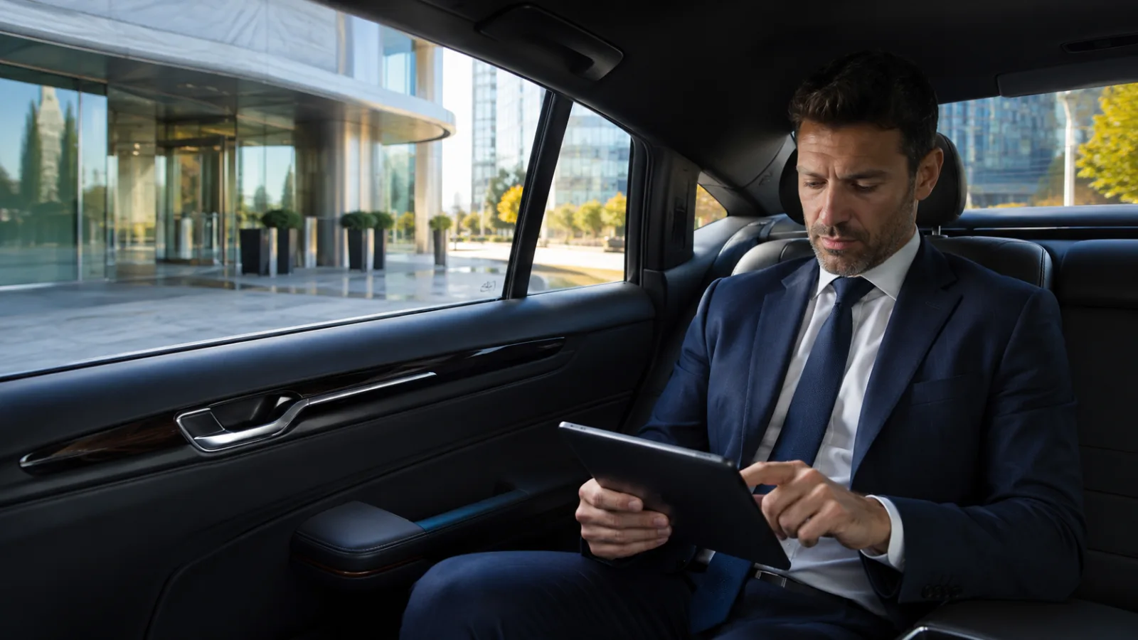 Optimización de costos en viajes corporativos: el ROI de un traslado ejecutivo de calidad