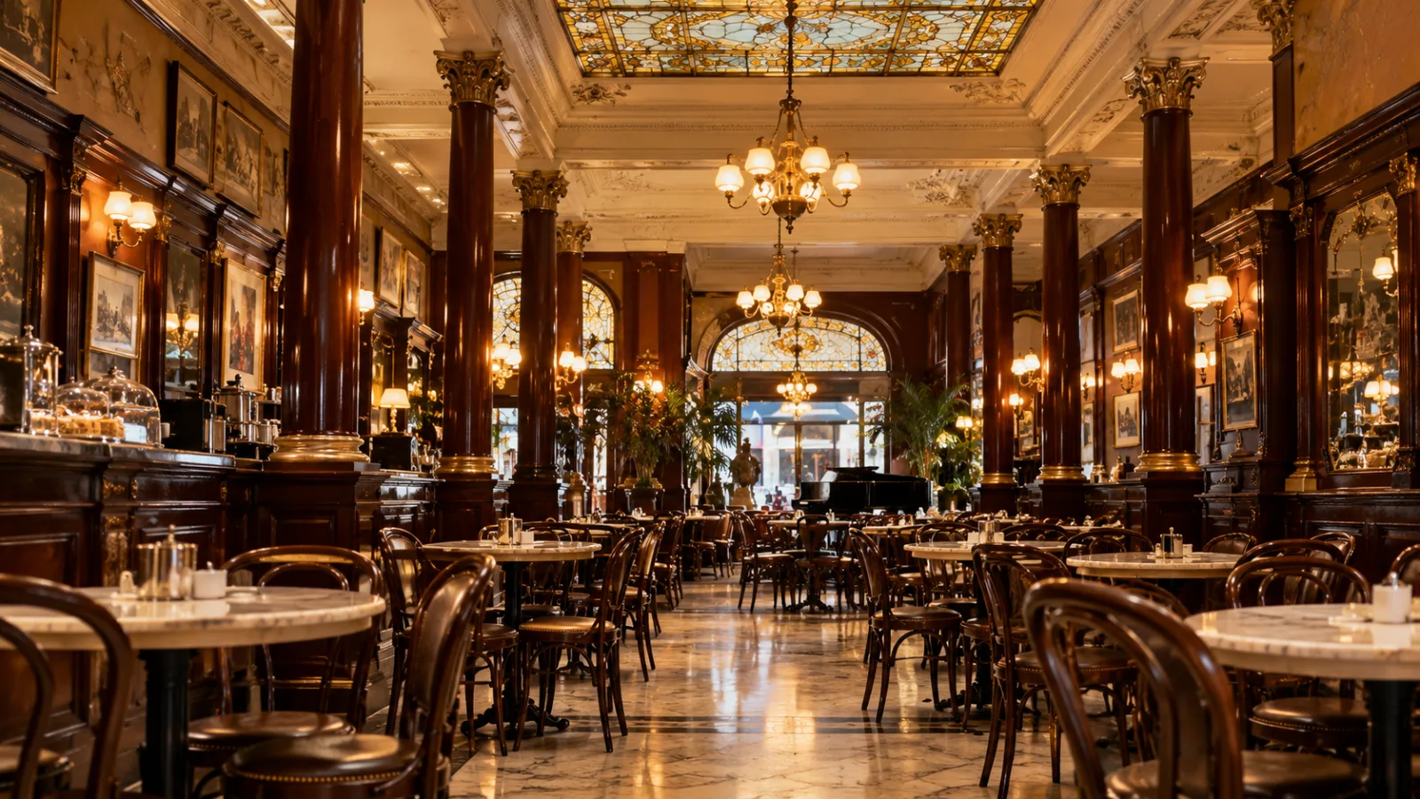 Restaurantes emblemáticos de Buenos Aires: historia, sabor y buena mesa en 30 direcciones