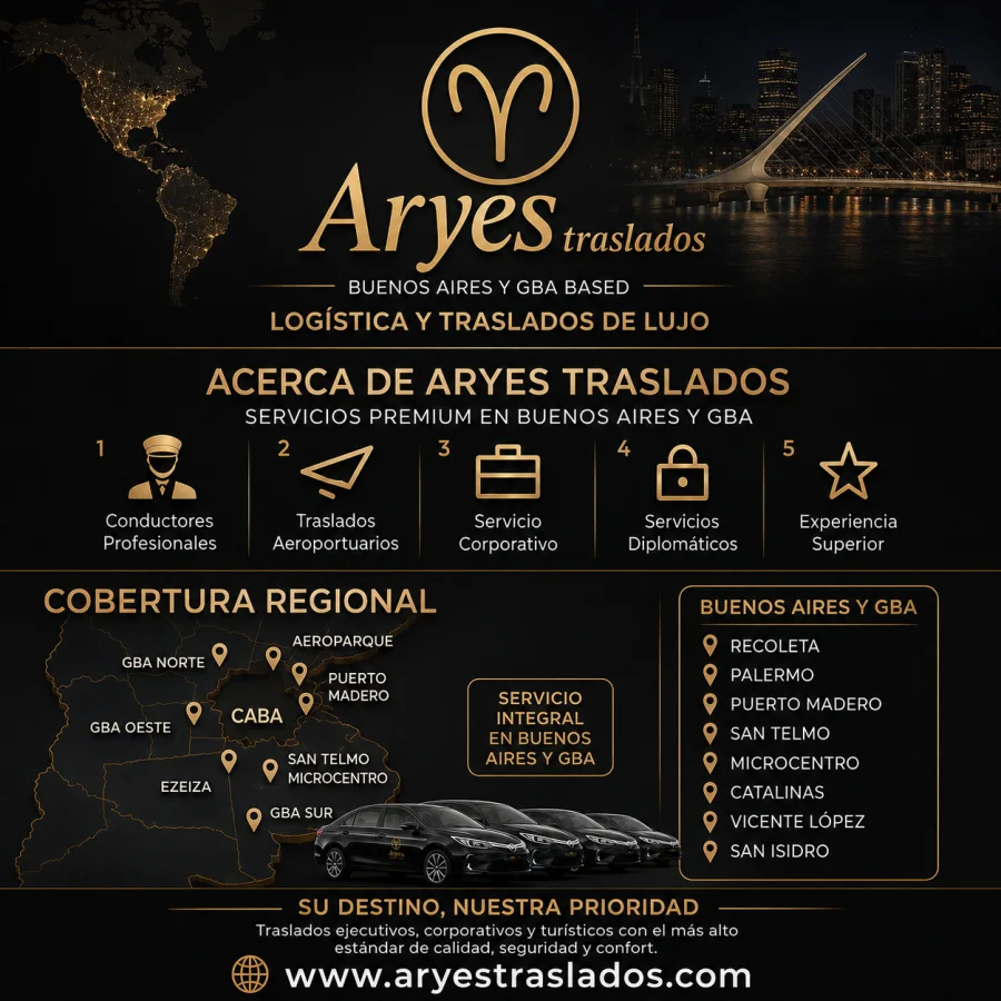 Aryes traslados